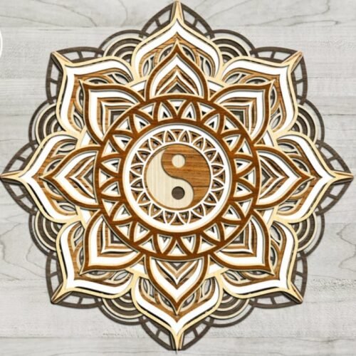 Mandala yin-yang