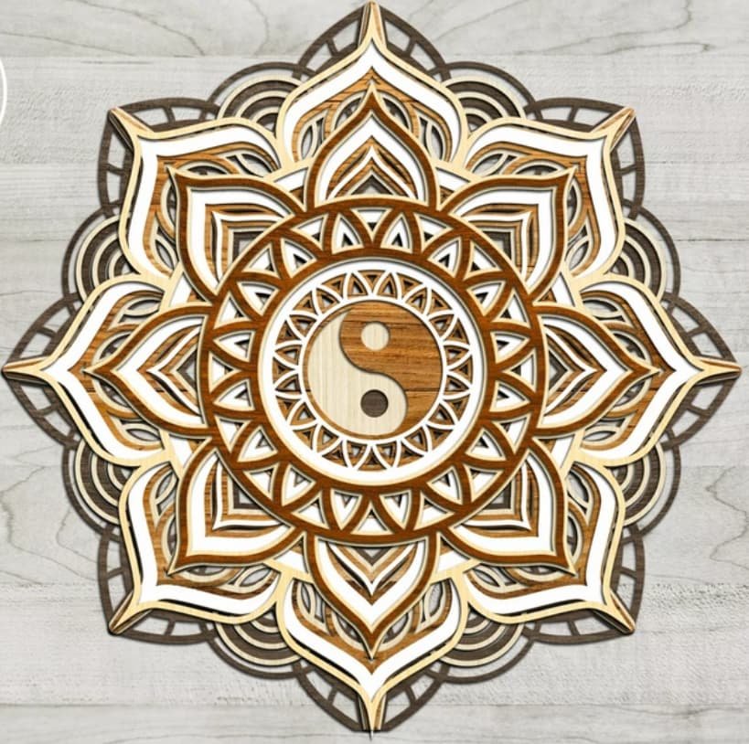 Mandala yin-yang