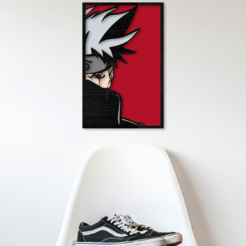 Medio rostro Kakashi