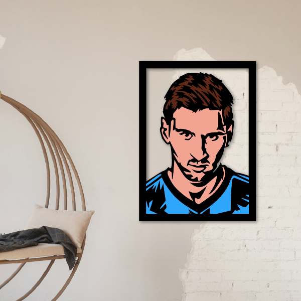 Messi dibujo