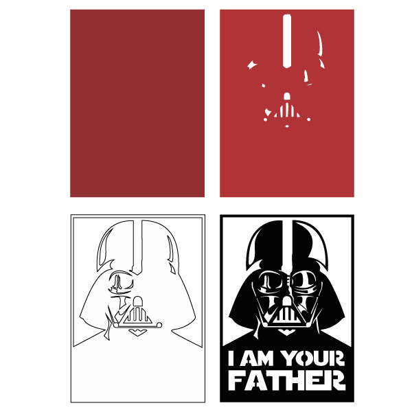 Multicapa Darth Vader - Image 2