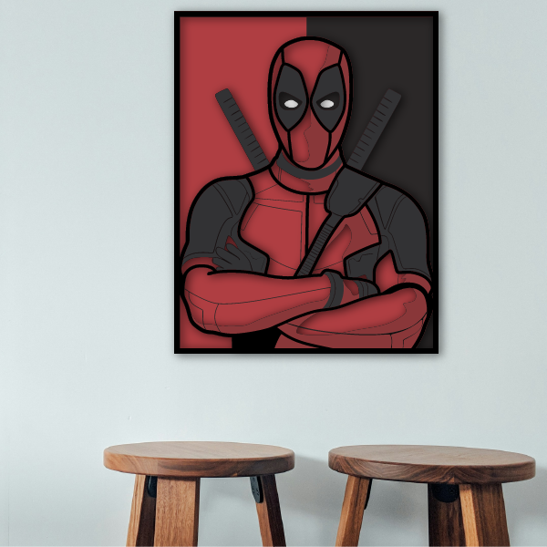 Multicapa Deadpool