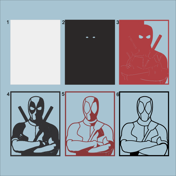 Multicapa Deadpool - Image 2