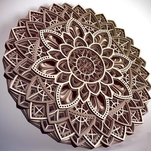 Multicapa Mandala Clásica