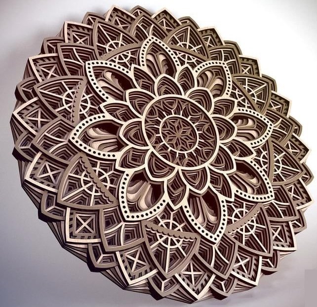 Multicapa Mandala Clásica