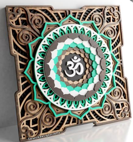 Multicapa Om hinduismo