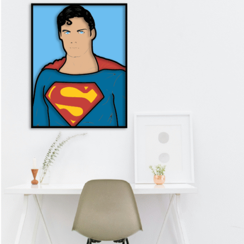 Multicapa Superman clásico