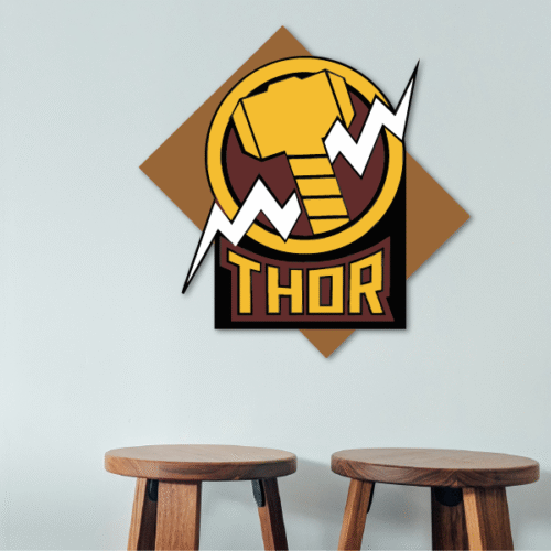 Multicapa martillo de Thor