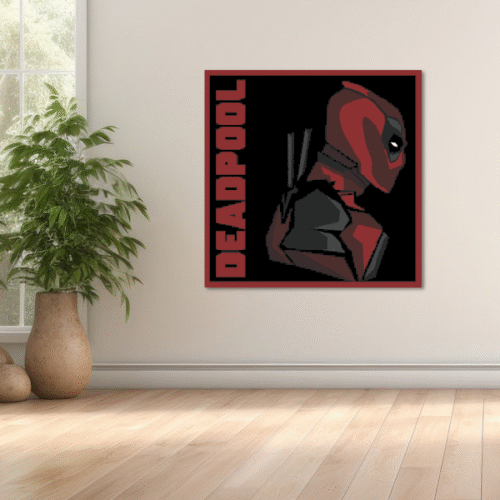 Multicapa perfil Deadpool