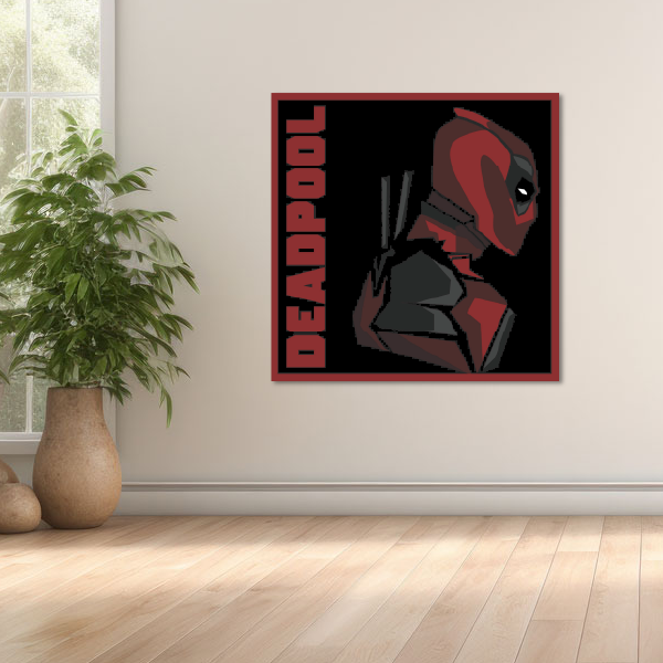 Multicapa perfil Deadpool