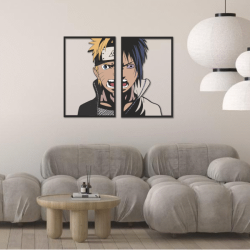 Naruto y Sasuke