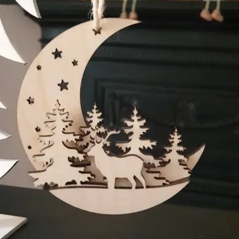 Paisaje de Navidad