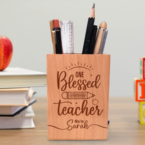 Portalápiz teacher