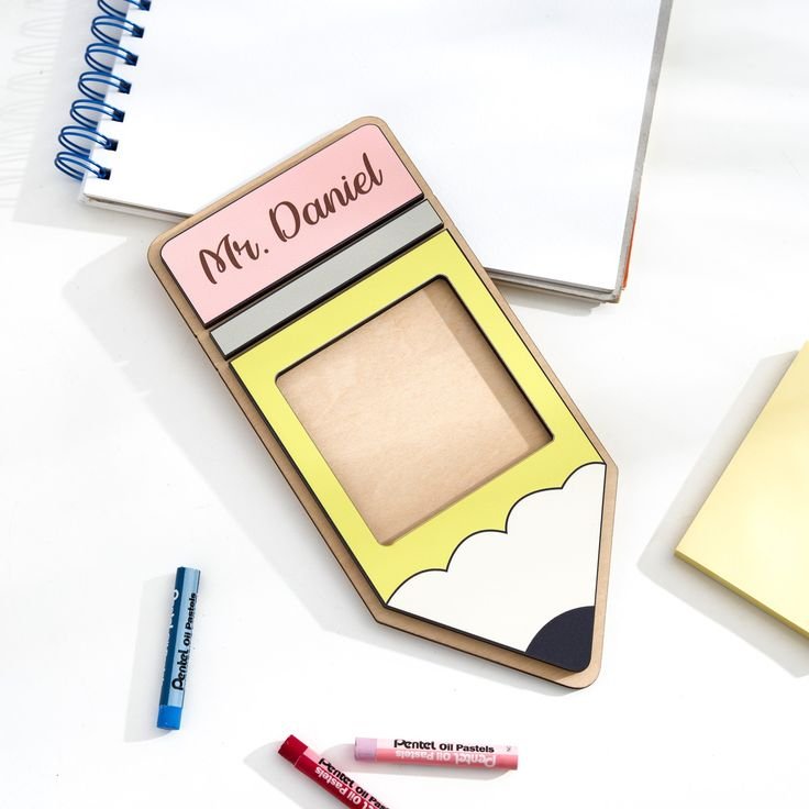 Portanotas en lápiz