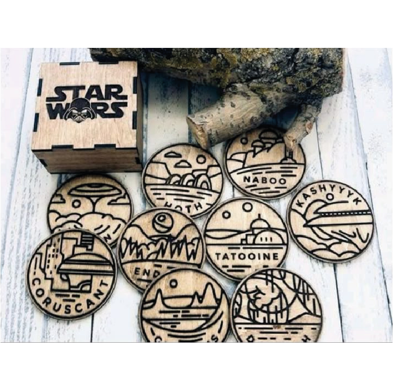 Portavasos Star Wars