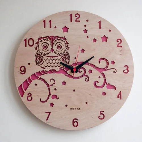 Reloj búho