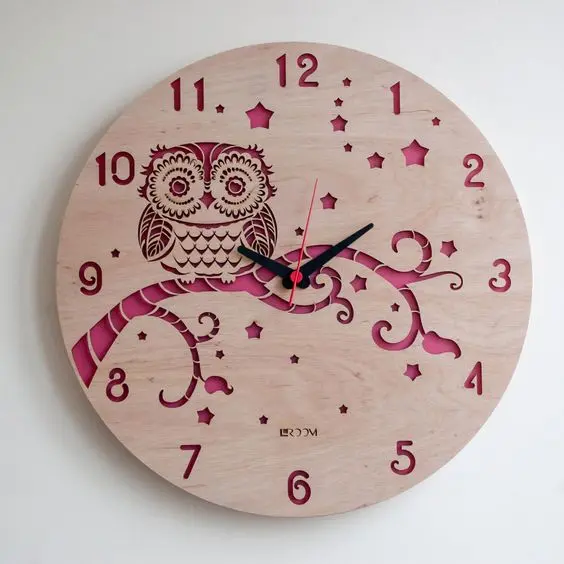 Reloj búho