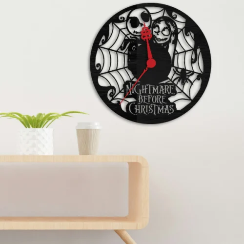 Reloj Jack y Sally