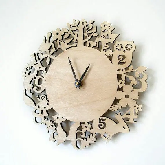 Reloj animalitos