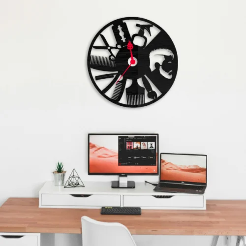 Reloj barbería