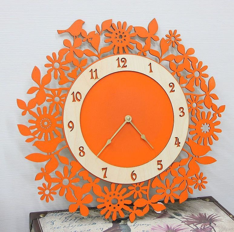 Reloj flora y fauna