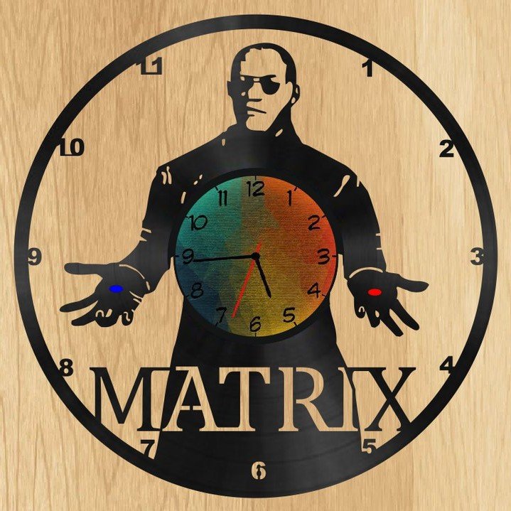 Reloj matrix