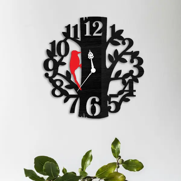 Reloj pájaro carpintero