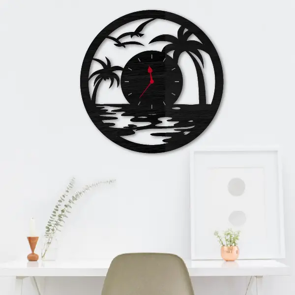 Reloj vacaciones