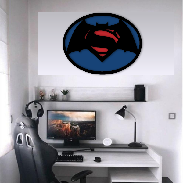 Señal Batman y Superman