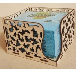 Servilletero Caja