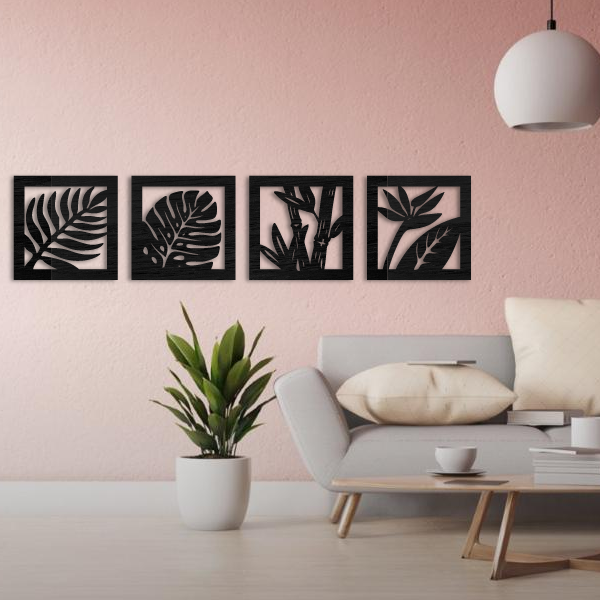 Set de hojas y ramas - Image 2