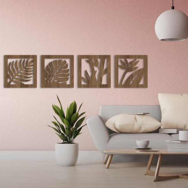 Set de hojas y ramas - Image 3