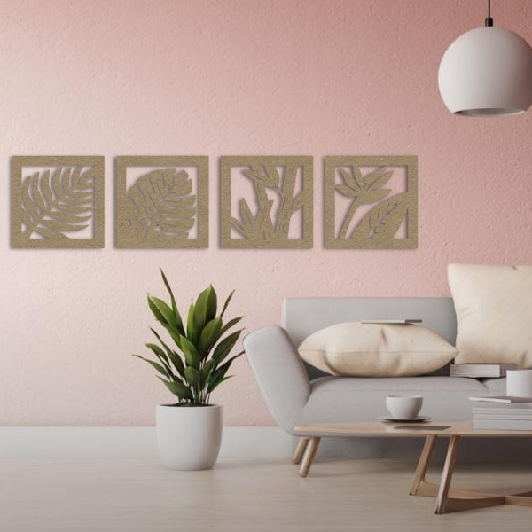 Set de hojas y ramas - Image 4