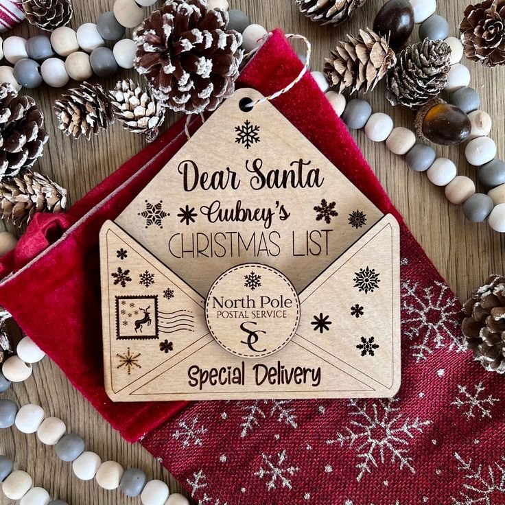 Sobre esfera Navidad