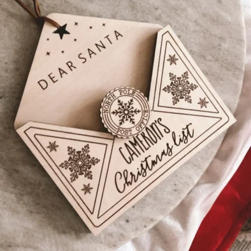 Sobre para cartas Navidad