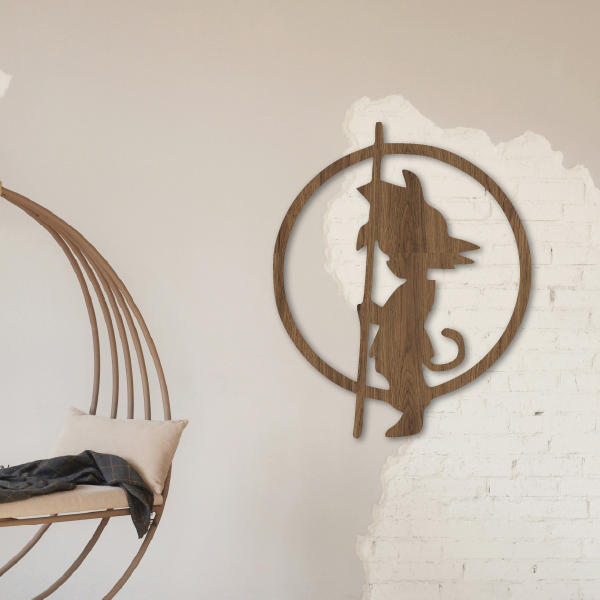 Son Goku silueta - Image 3