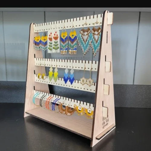 Stand de aretes 4 niveles