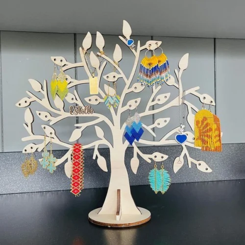 Stand de aretes árbol