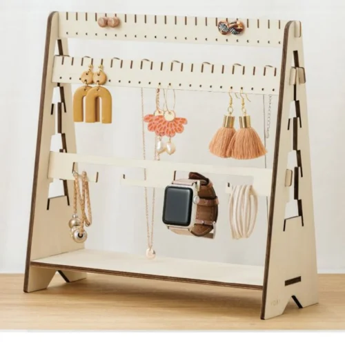 Stand de aretes modular