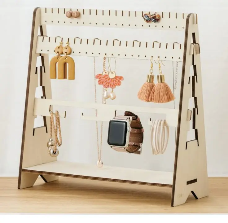 Stand de aretes modular