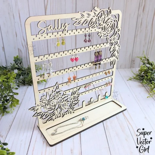 Stand de aretes sencillo
