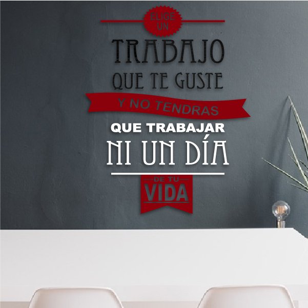 Un trabajo que te guste