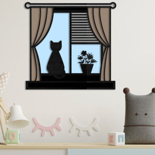 Vista de gato
